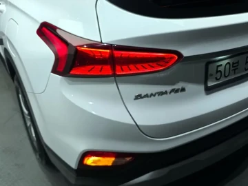 2019 Hyundai Santa Fe с пробегом 122 336 км