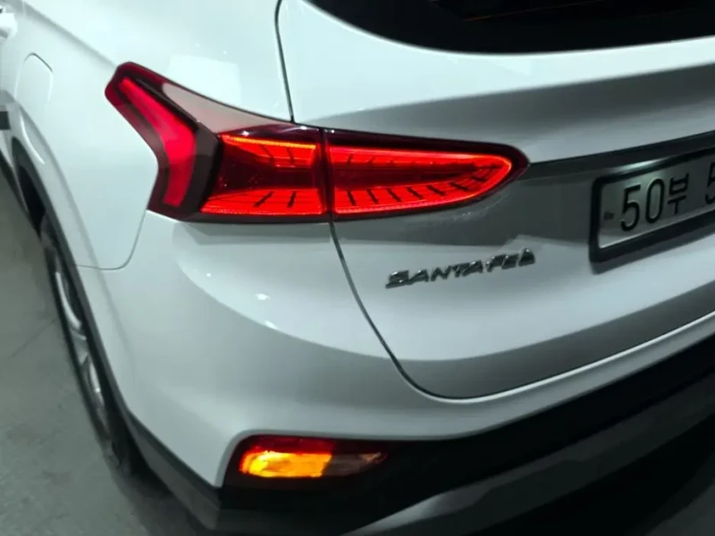 2019 Hyundai Santa Fe с пробегом 122 336 км