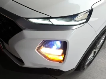2019 Hyundai Santa Fe с пробегом 122 336 км