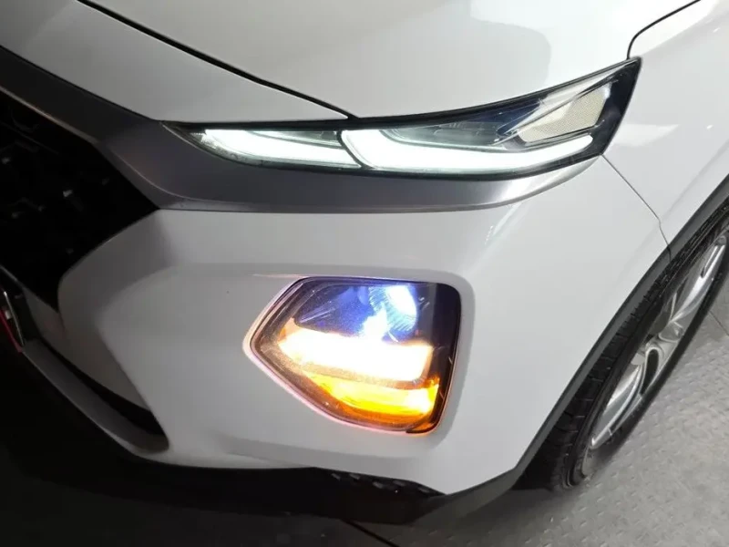2019 Hyundai Santa Fe с пробегом 122 336 км