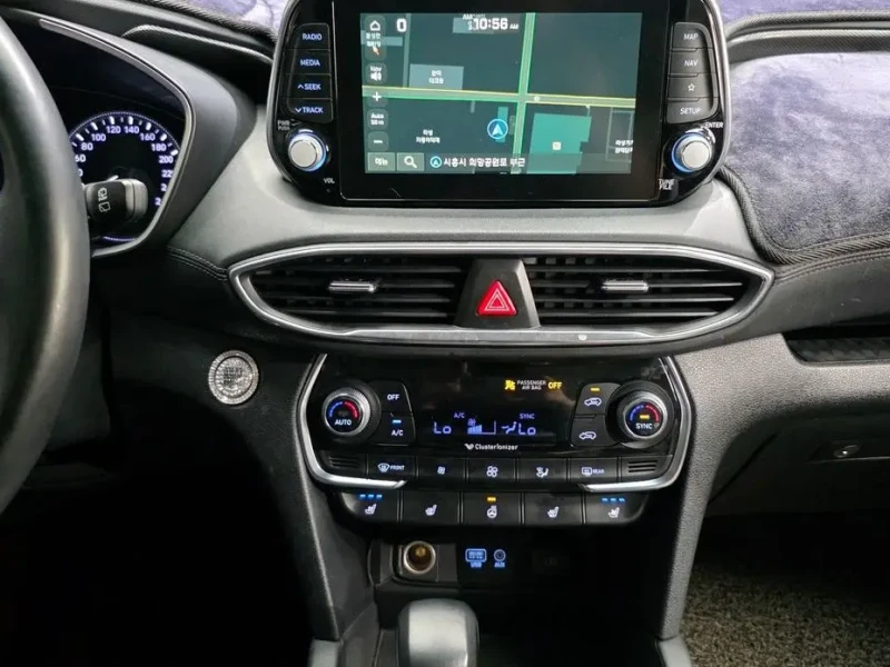 2019 Hyundai Santa Fe с пробегом 122 336 км