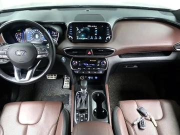 2018 Hyundai Santa Fe с пробегом 112 094 км