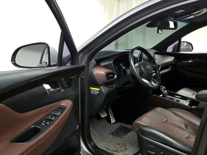 2018 Hyundai Santa Fe с пробегом 112 094 км