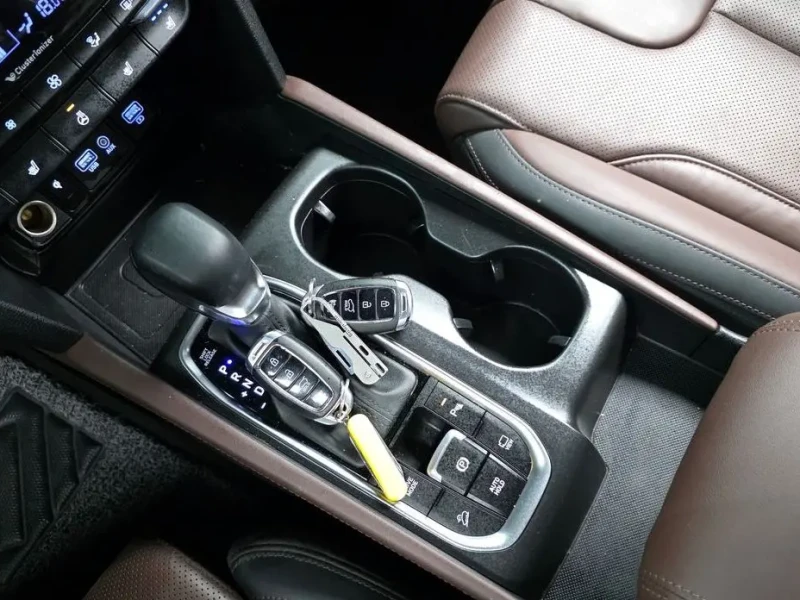 2018 Hyundai Santa Fe с пробегом 112 094 км
