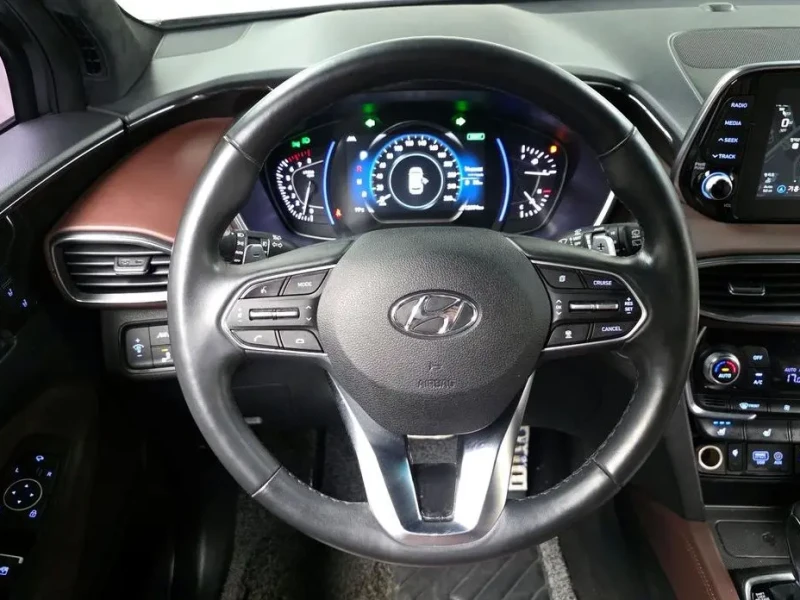 2018 Hyundai Santa Fe с пробегом 112 094 км