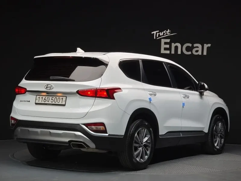 2019 Hyundai Santa Fe с пробегом 61 070 км