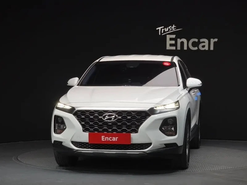 2019 Hyundai Santa Fe с пробегом 61 070 км