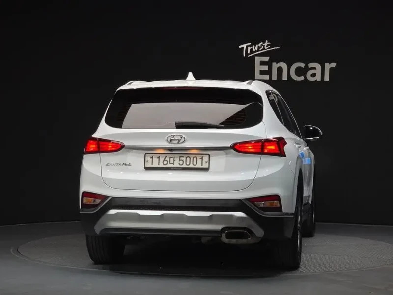 2019 Hyundai Santa Fe с пробегом 61 070 км
