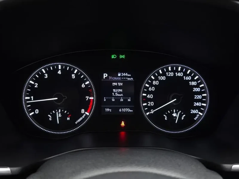 2019 Hyundai Santa Fe с пробегом 61 070 км
