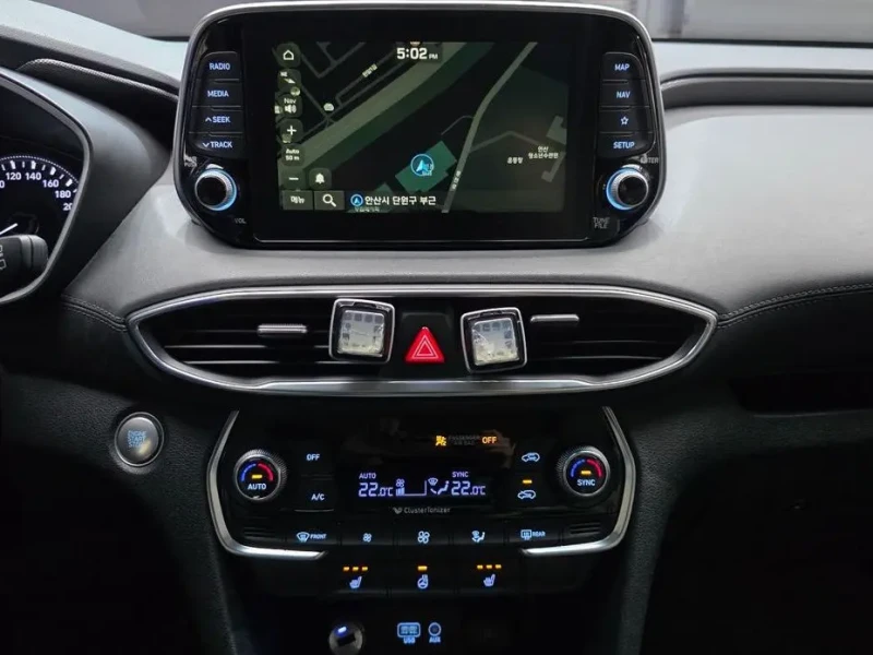 2019 Hyundai Santa Fe с пробегом 61 070 км