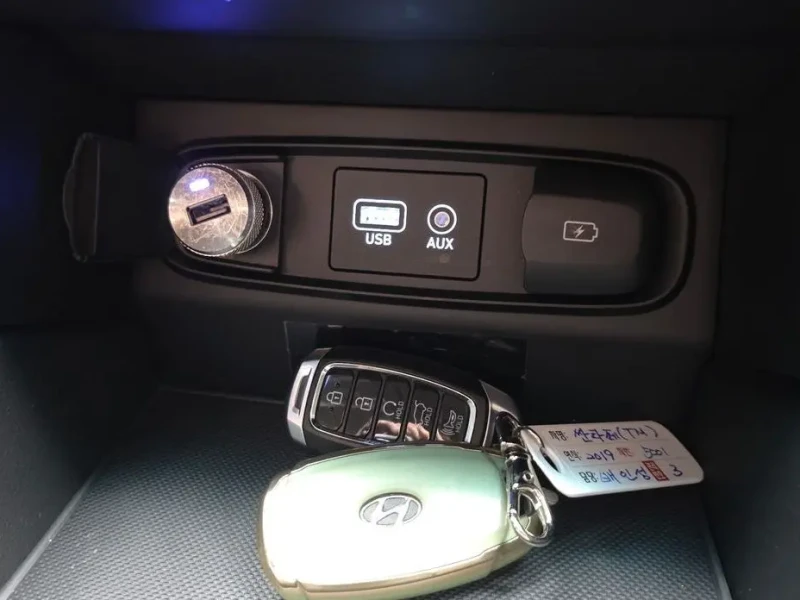 2019 Hyundai Santa Fe с пробегом 61 070 км