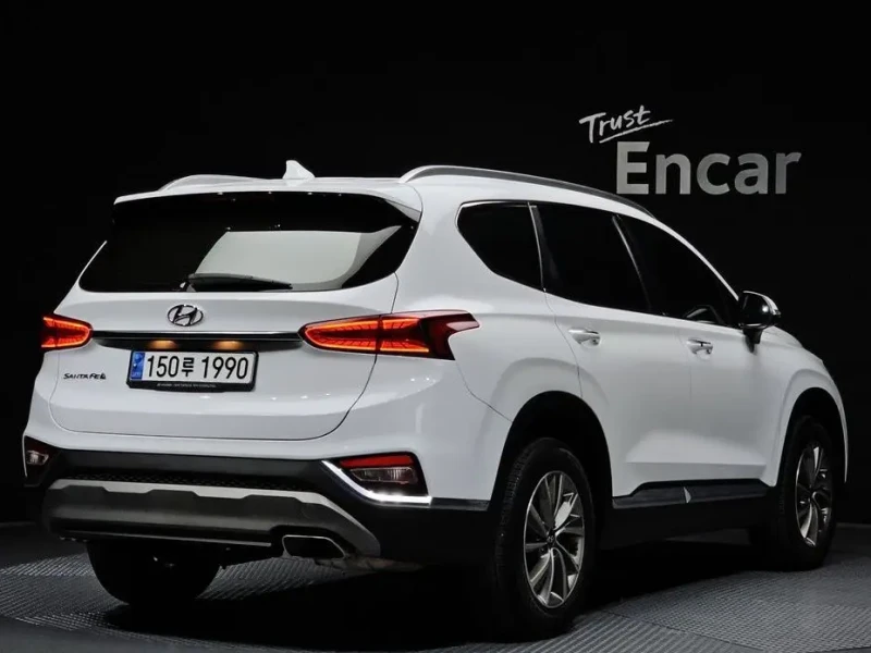 2020 Hyundai Santa Fe с пробегом 121 436 км