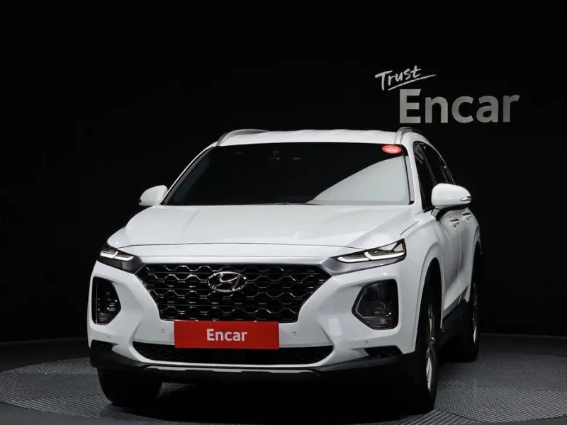 2020 Hyundai Santa Fe с пробегом 121 436 км