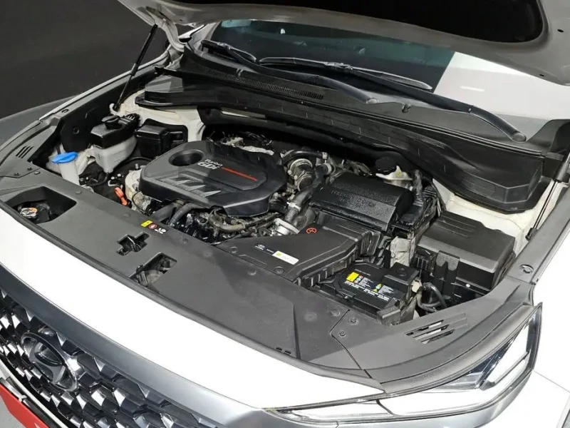 2020 Hyundai Santa Fe с пробегом 121 436 км