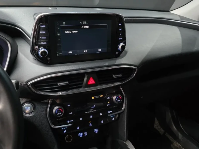 2020 Hyundai Santa Fe с пробегом 121 436 км