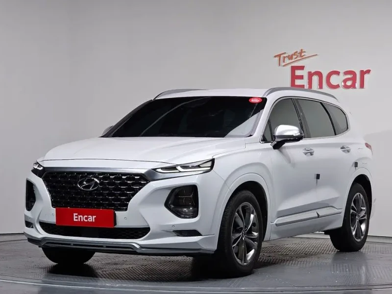 2019 Hyundai Santa Fe с пробегом 52 088 км