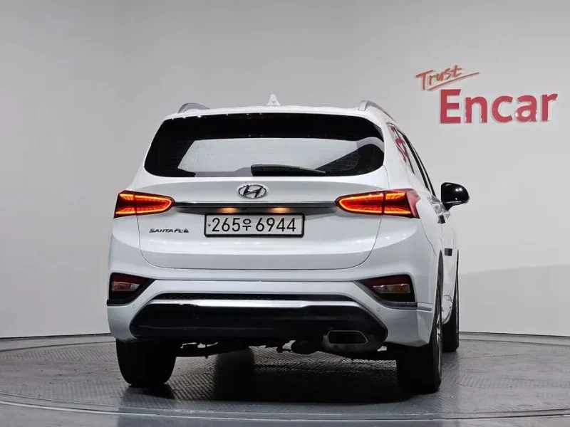 2019 Hyundai Santa Fe с пробегом 52 088 км