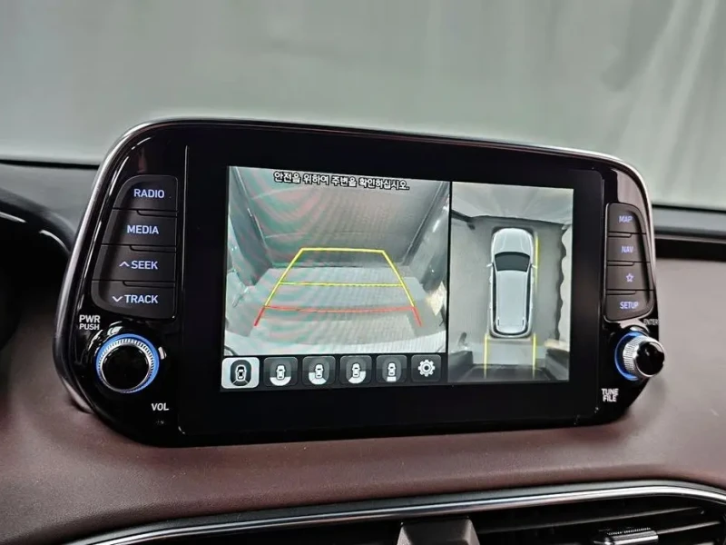 2019 Hyundai Santa Fe с пробегом 52 088 км
