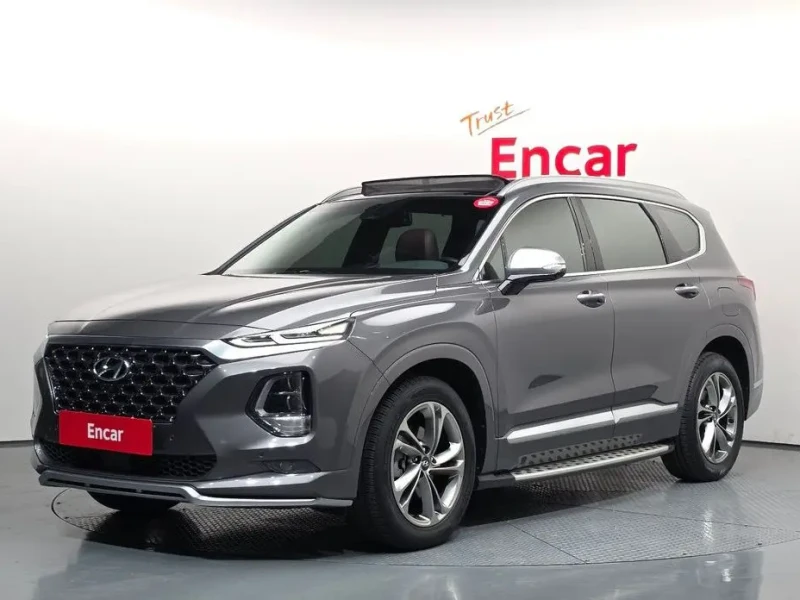 2020 Hyundai Santa Fe с пробегом 81 949 км