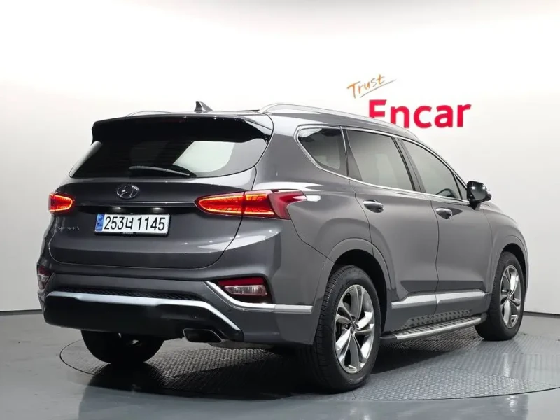 2020 Hyundai Santa Fe с пробегом 81 949 км