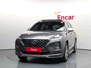 2020 Hyundai Santa Fe с пробегом 81 949 км