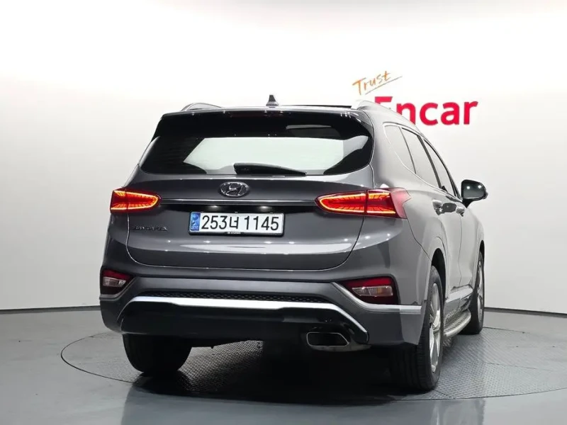 2020 Hyundai Santa Fe с пробегом 81 949 км