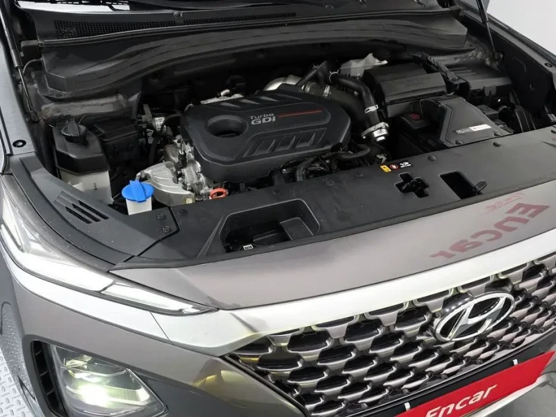 2020 Hyundai Santa Fe с пробегом 81 949 км