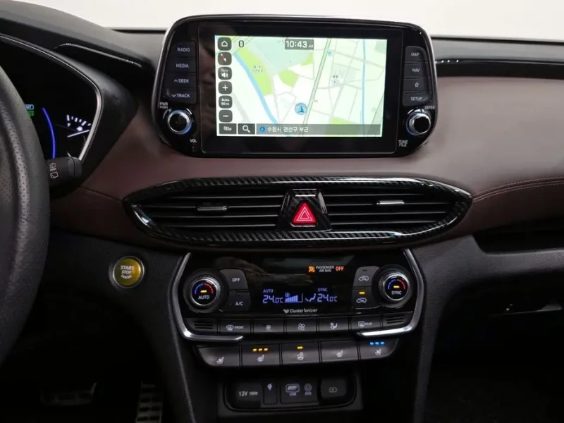 2020 Hyundai Santa Fe с пробегом 81 949 км