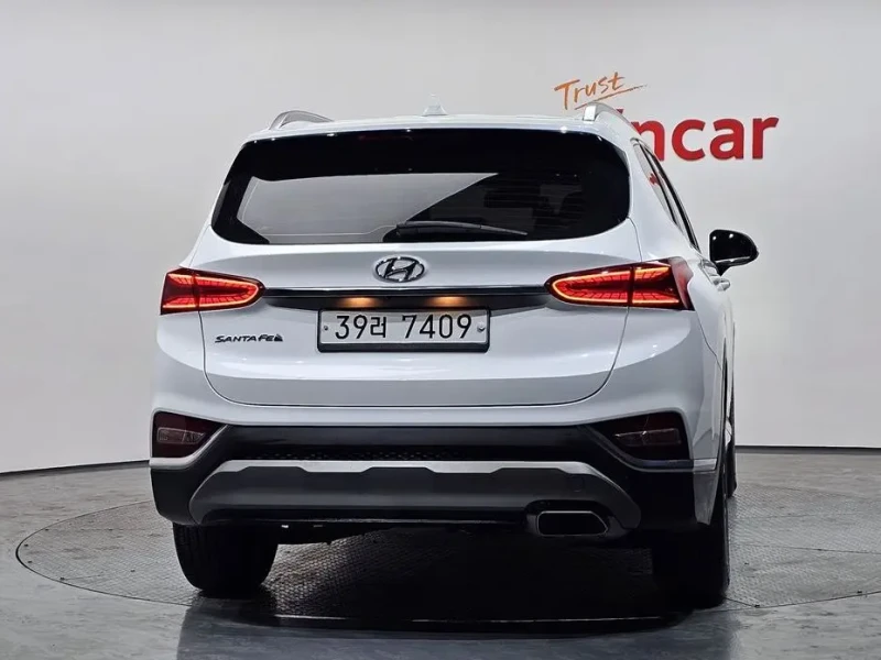 2019 Hyundai Santa Fe с пробегом 13 110 км