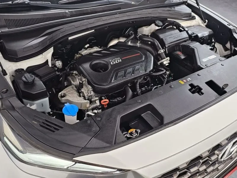 2019 Hyundai Santa Fe с пробегом 13 110 км