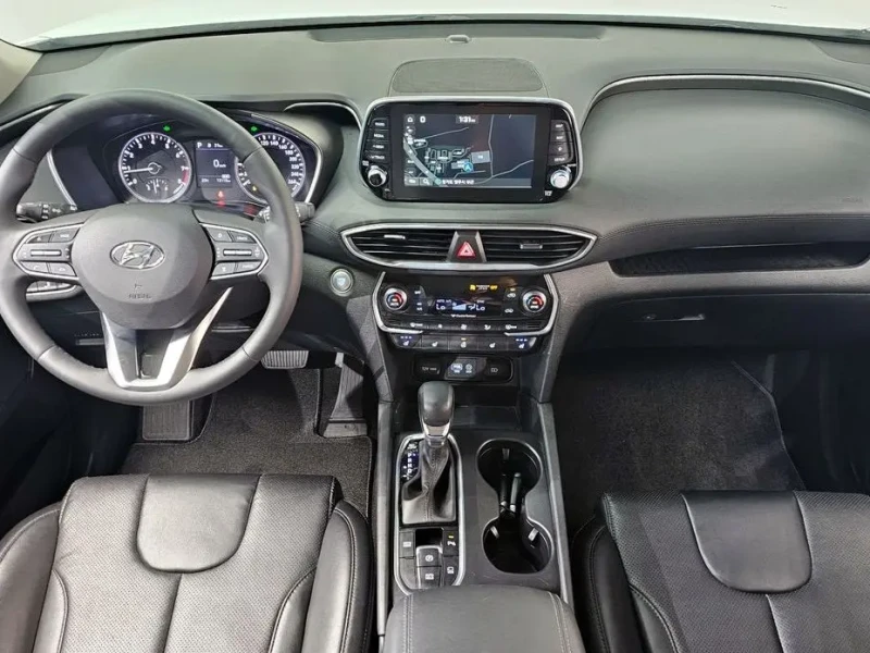 2019 Hyundai Santa Fe с пробегом 13 110 км