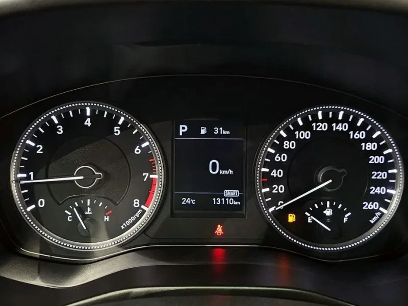 2019 Hyundai Santa Fe с пробегом 13 110 км