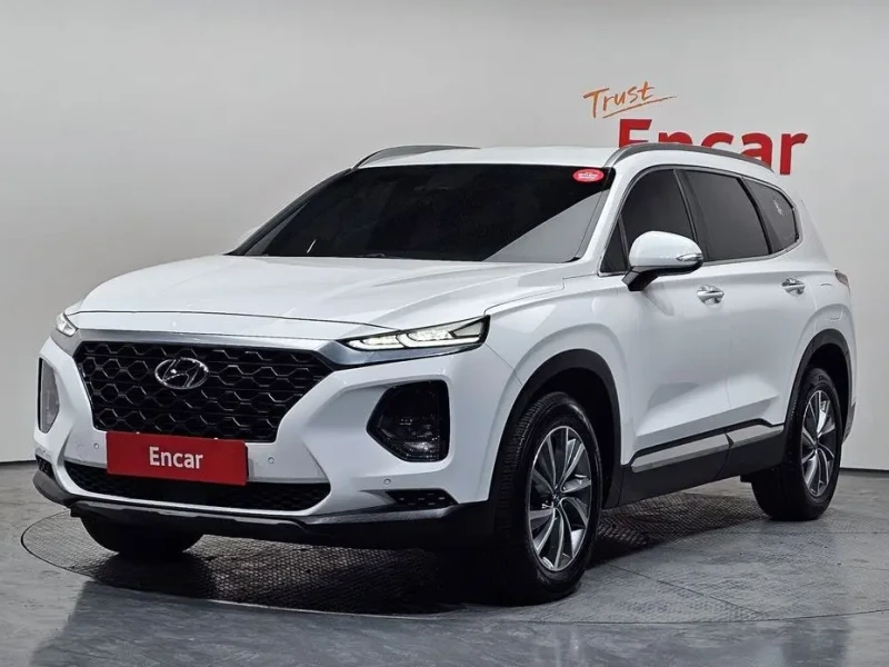 2019 Hyundai Santa Fe с пробегом 13 110 км