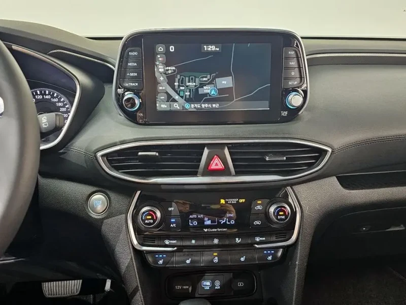 2019 Hyundai Santa Fe с пробегом 13 110 км
