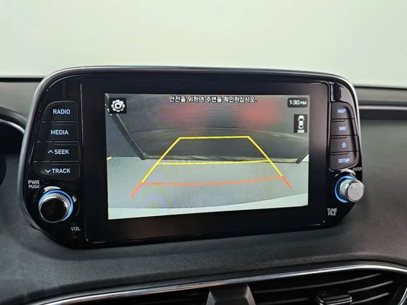 2019 Hyundai Santa Fe с пробегом 13 110 км
