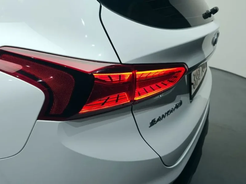 2019 Hyundai Santa Fe с пробегом 13 110 км
