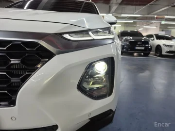 2019 Hyundai Santa Fe с пробегом 13 110 км