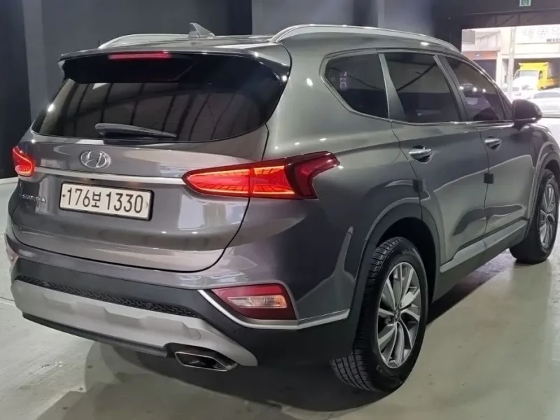 2020 Hyundai Santa Fe с пробегом 95 318 км