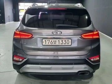 2020 Hyundai Santa Fe с пробегом 95 318 км