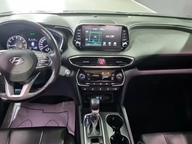 2020 Hyundai Santa Fe с пробегом 95 318 км