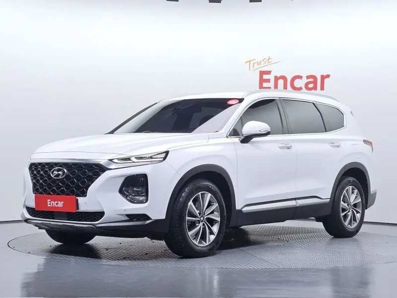 2020 Hyundai Santa Fe с пробегом 89 569 км