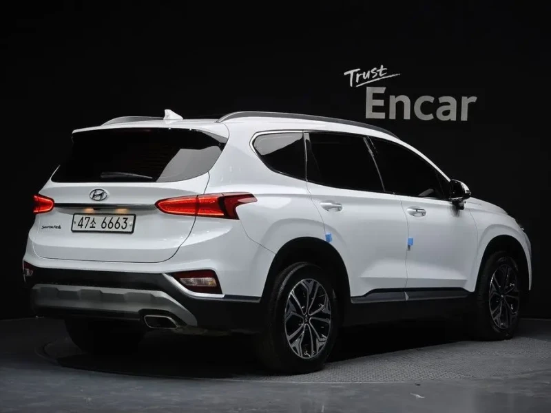 2019 Hyundai Santa Fe с пробегом 82 460 км