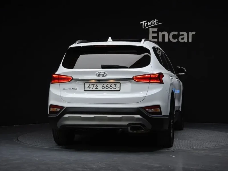 2019 Hyundai Santa Fe с пробегом 82 460 км