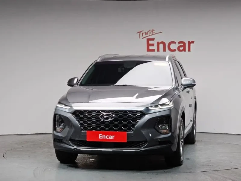 2020 Hyundai Santa Fe с пробегом 40 488 км