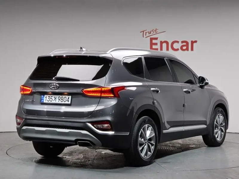 2020 Hyundai Santa Fe с пробегом 40 488 км