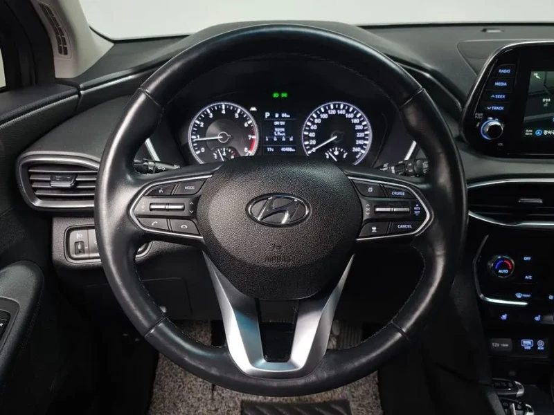 2020 Hyundai Santa Fe с пробегом 40 488 км