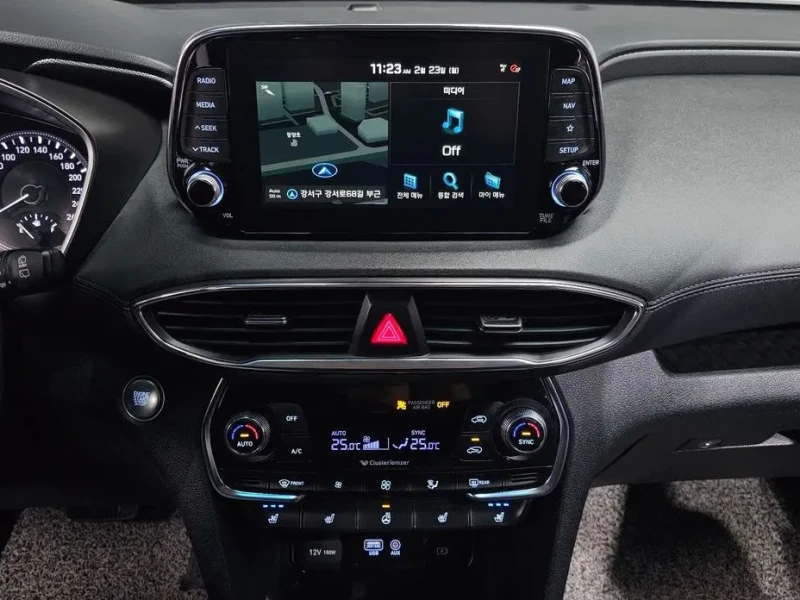 2020 Hyundai Santa Fe с пробегом 40 488 км