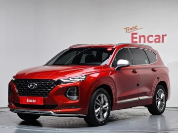 2019 Hyundai Santa Fe с пробегом 102 185 км