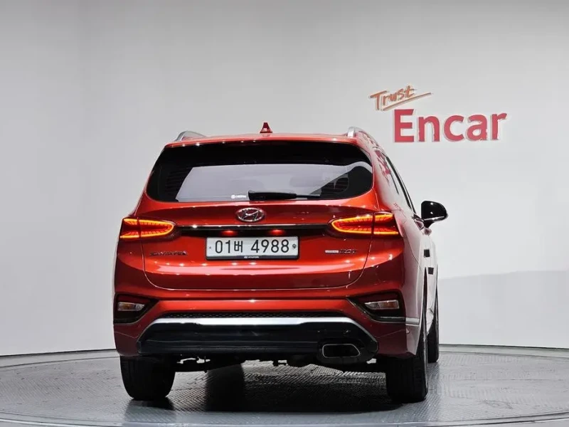 2019 Hyundai Santa Fe с пробегом 102 185 км