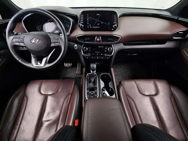 2019 Hyundai Santa Fe с пробегом 102 185 км